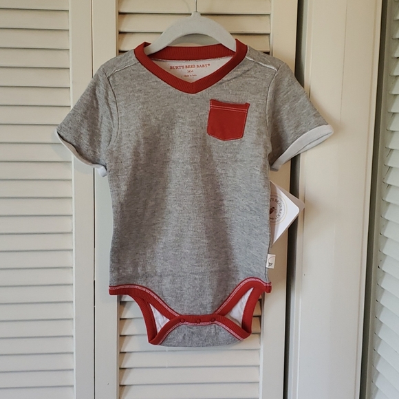 NWT Burt's Bees baby one piece size 24 months - Picture 1 of 3